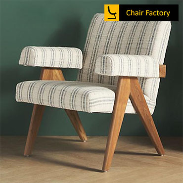 Pierre Jennneret Stripes Replica Arm Chair